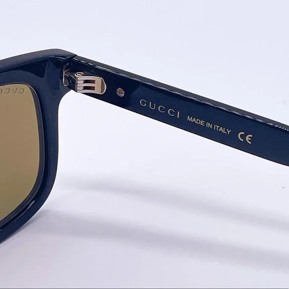 NEW GUCCI GG0824S 006 NEW COLLECTION GUCCI SUNGLASSES GG0824S BLACK BROWN